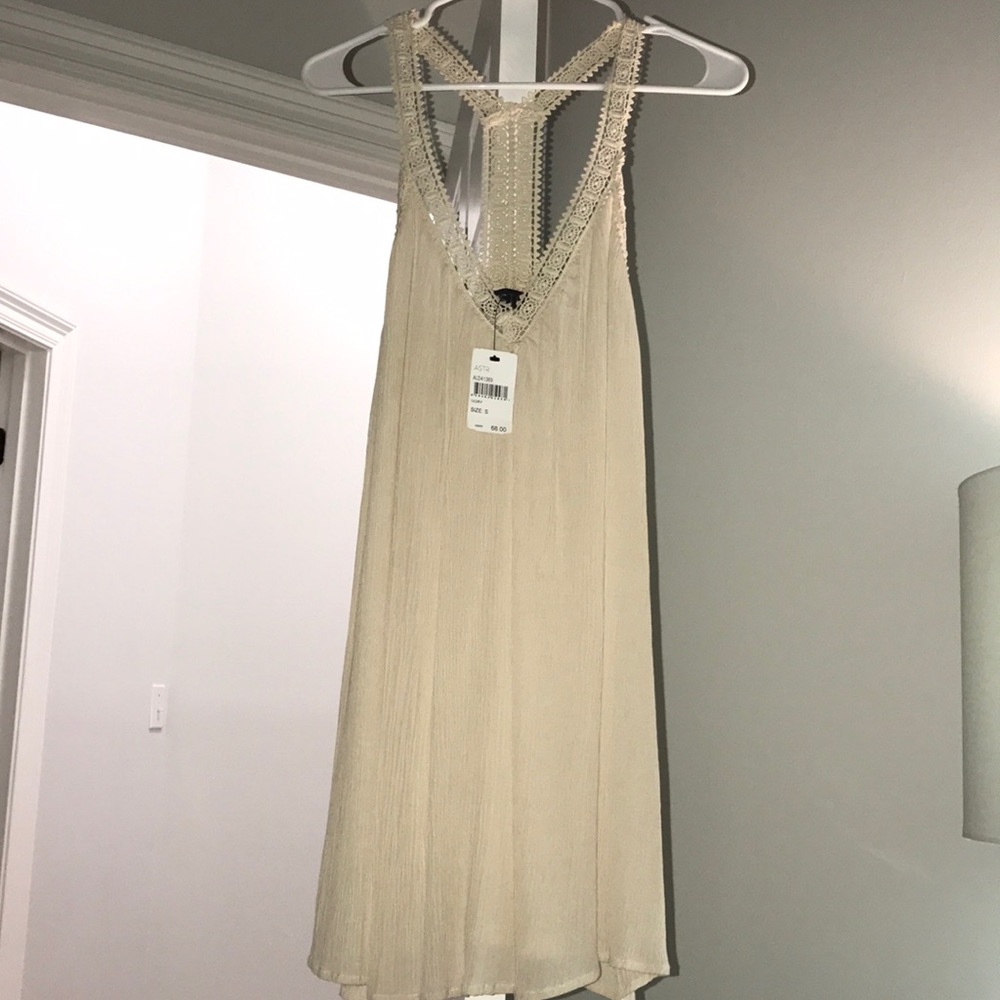 ASTR Ivory Sundress